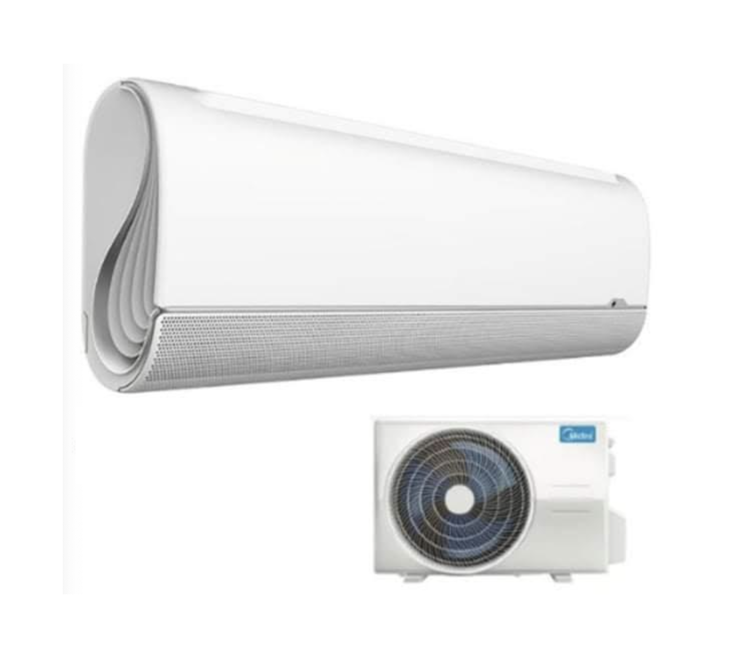 Midea Breezeless -S MSFAAU-12HRFN8-I/MSFAAU-12HRFN8-O