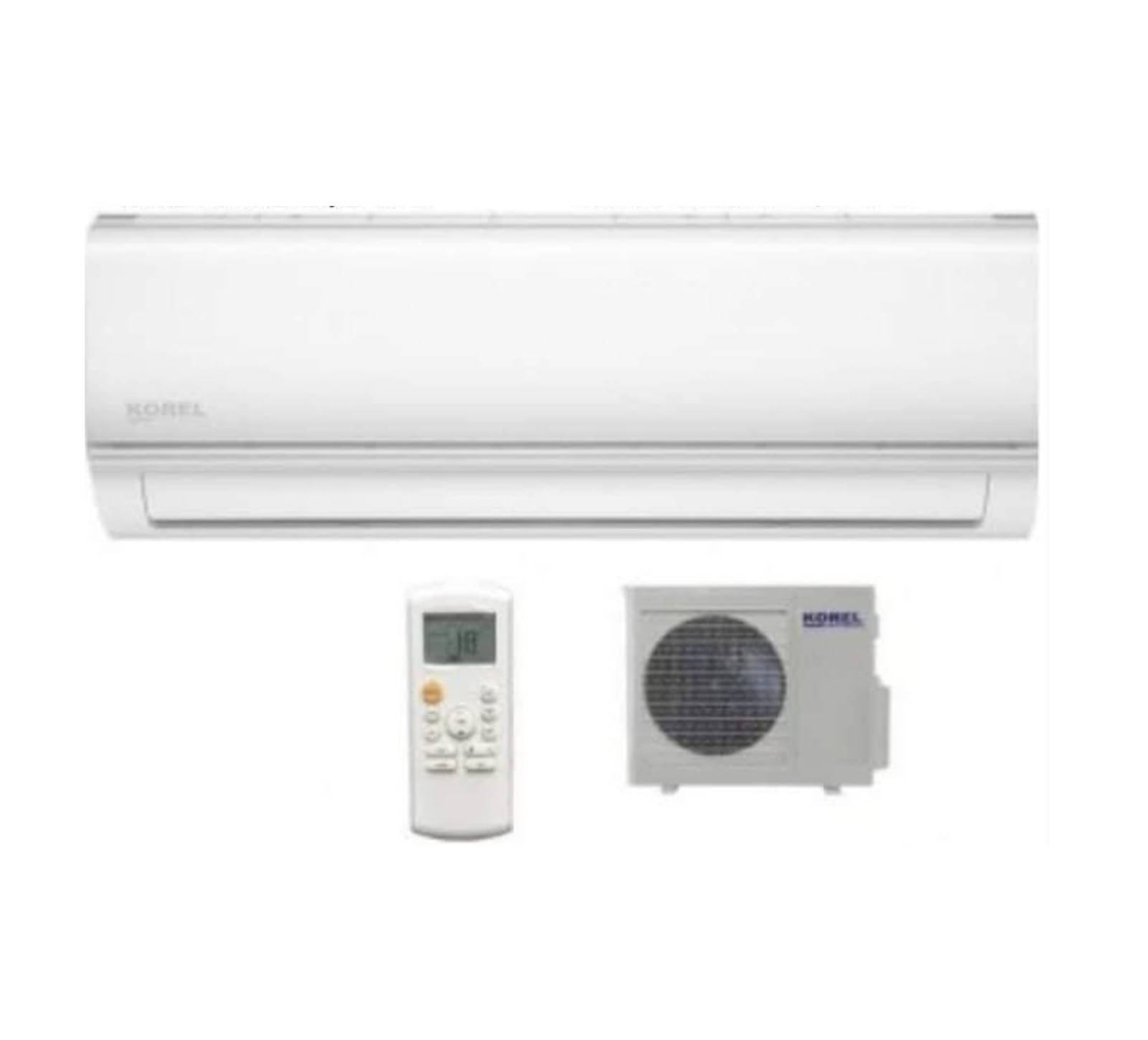 Korel Nexo II Inverter R32, Wi-Fi, KOR32-12HFN8-I/KOR32-12HFN8-0