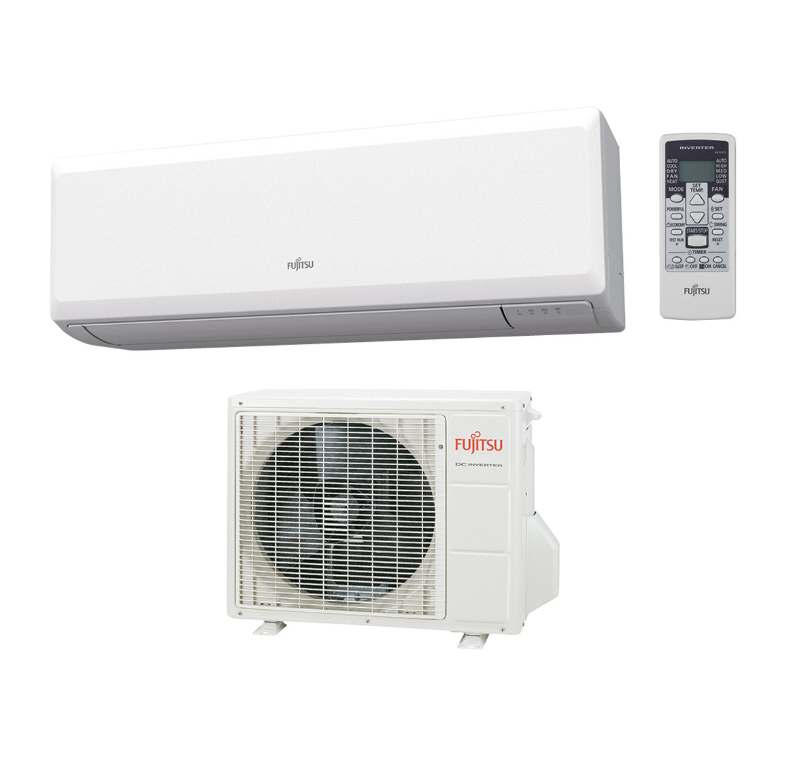 Fujitsu Standard Eco Inverter ASYG09KPCA/AOYG09KPCA