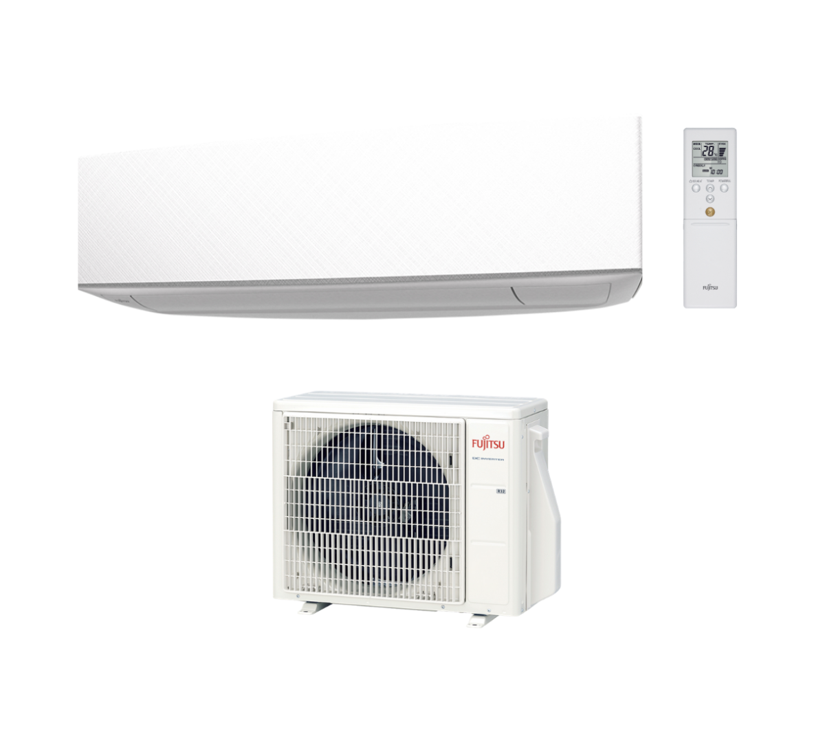 Fujitsu Design Inverter ASYG12KETA(B)/AOYG12KETA