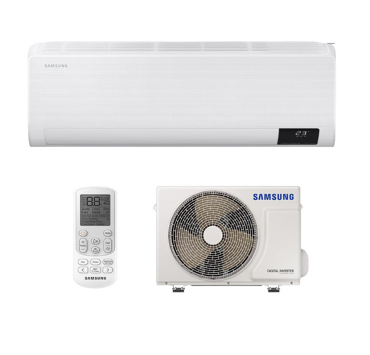 Samsung WindFree Comfort AR60F09C1AWNEU/XEU