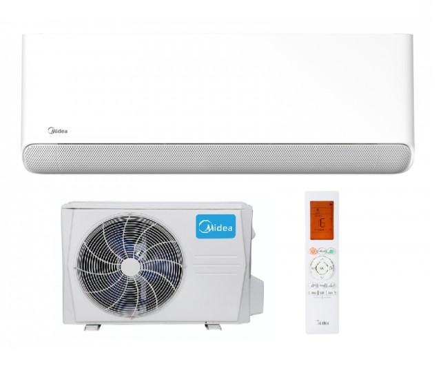 Midea Breezeless - E CB1-18HRFN8-I/CB1-18HFNX-O