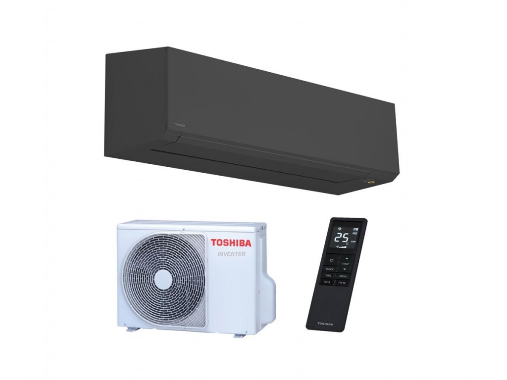 Toshiba RAS-B16G3KVSGB-E/RAS-16J2AVSG-E - optimiziran za grijanje SHORAI EDGE NEW BLACK INVERTER