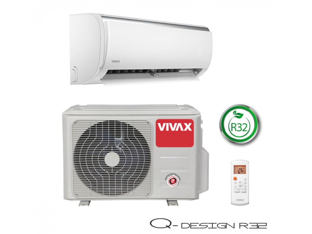 VIVAX Q DESIGN ACP-18CH50AEQIs R32