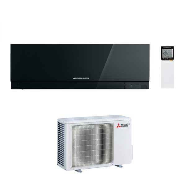 Mitsubishi Electric Kirigamine Zen Inverter MSZ-EF42VGKB/MUZ-EF42VG R32 Black
