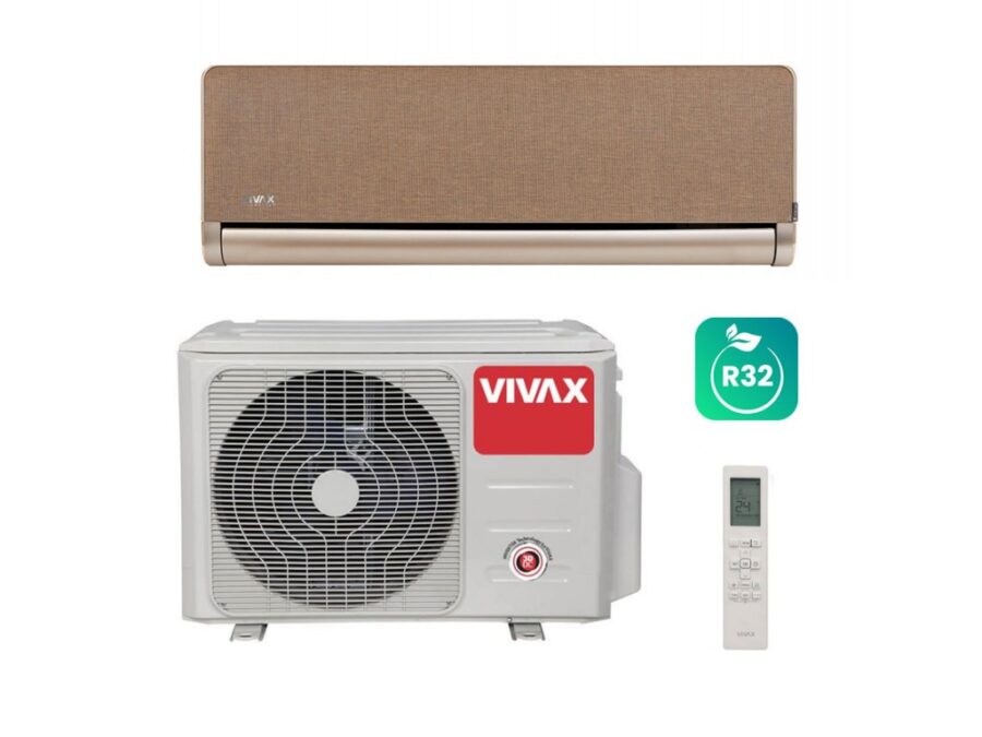 Vivax H+ Design Inverter ACP-12CH35AEHI R32 Gold