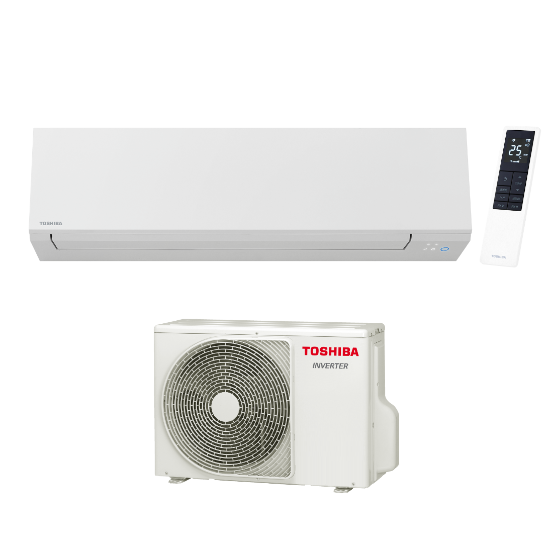 TOSHIBA SHORAI EDGE WHITE RAS-B10G3KVSG-E/RAS-10J2AVSG-E1
