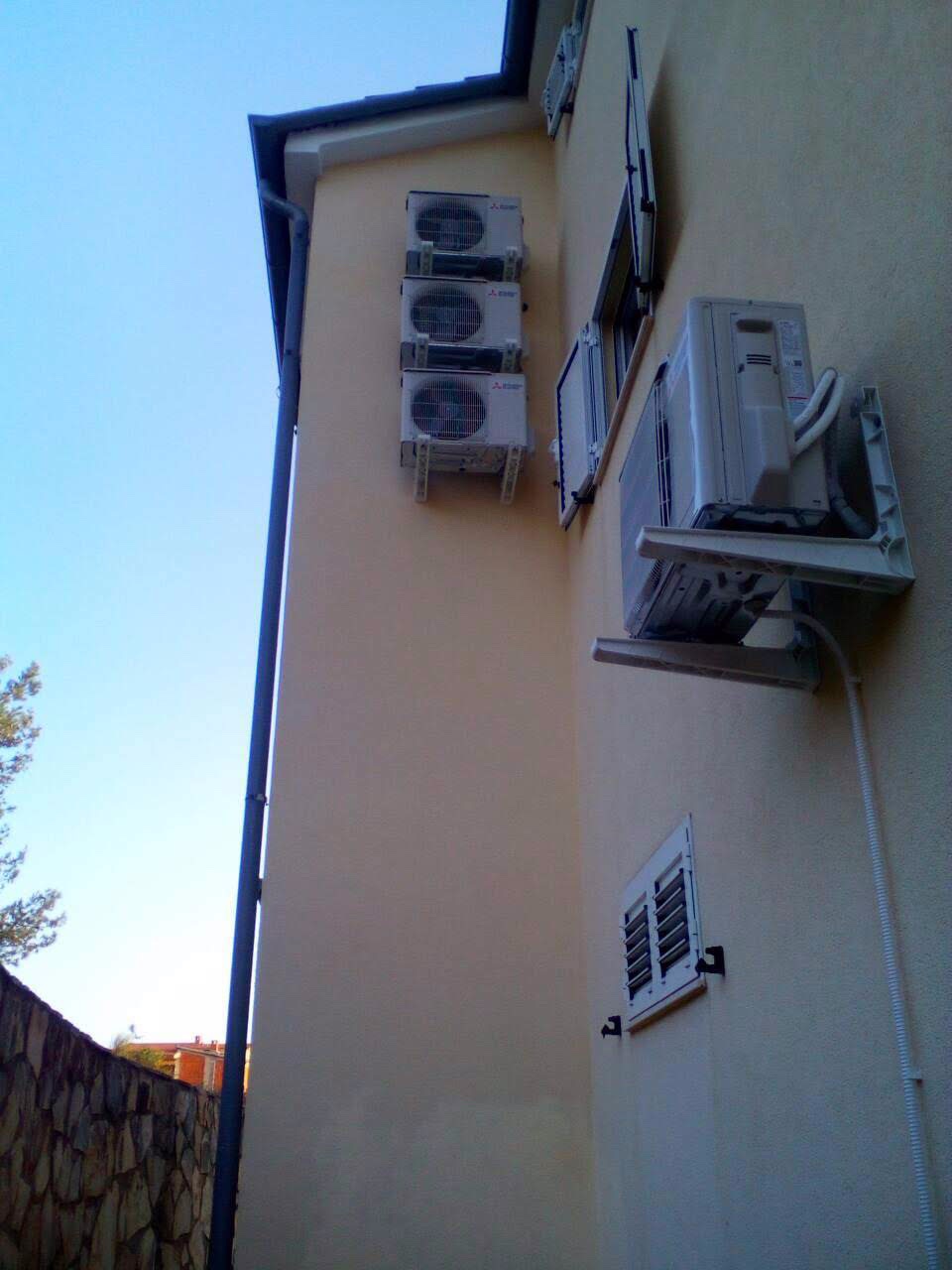 Montaža klima uređaja